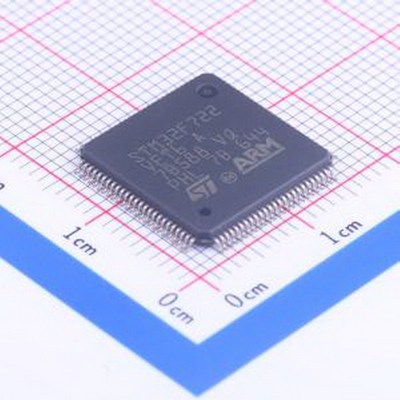 STM32F722VET6 单片机(MCU/MPU/SOC) LQFP-100(14x14)封裝 原裝正