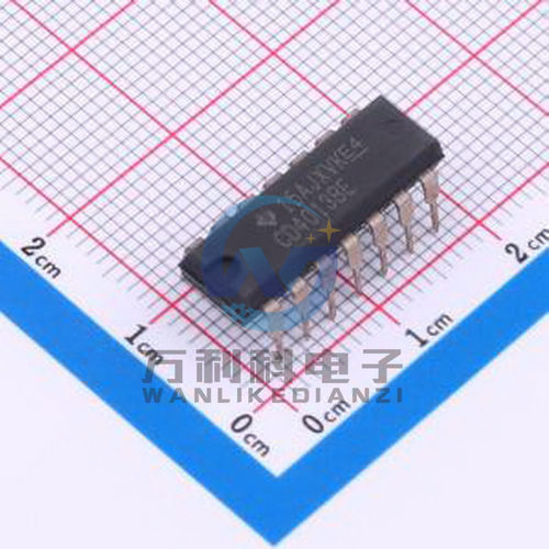 CD4013BE 触发器 DIP-14封装 原装正品