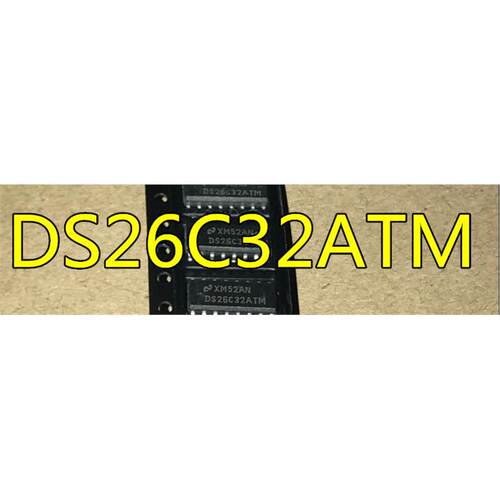 进口常用接口串口芯片 DS26C31 DS26C31TM DS26C32ATM SOP16 全新