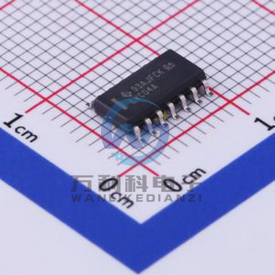SN74LVC04ADR 反相器 SOIC-14封装 原装正品