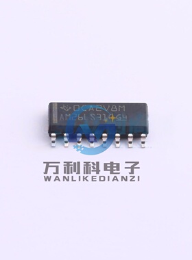AM26LS31CDR 驱动器RS-485/RS-422芯片SOIC-16封装 原裝正品