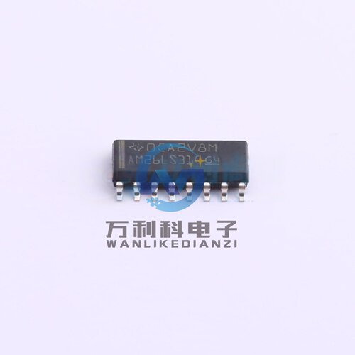 AM26LS31CDR 驱动器RS-485/RS-422芯片SOIC-16封装 原裝正品