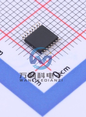 TMUX1112PWR 单刀单掷(SPST)模拟开关/多路复用器TSSOP-16封装 原