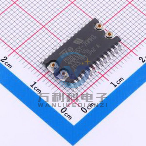 M48T35Y-70MH1F 实时时钟(RTC) SOP-28-8.9mm封裝 原装正品