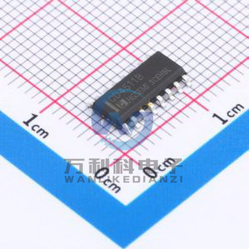 CD4511BM!TR 信号开关/编解码器/多路复用器 SOP-16封装 原装正品