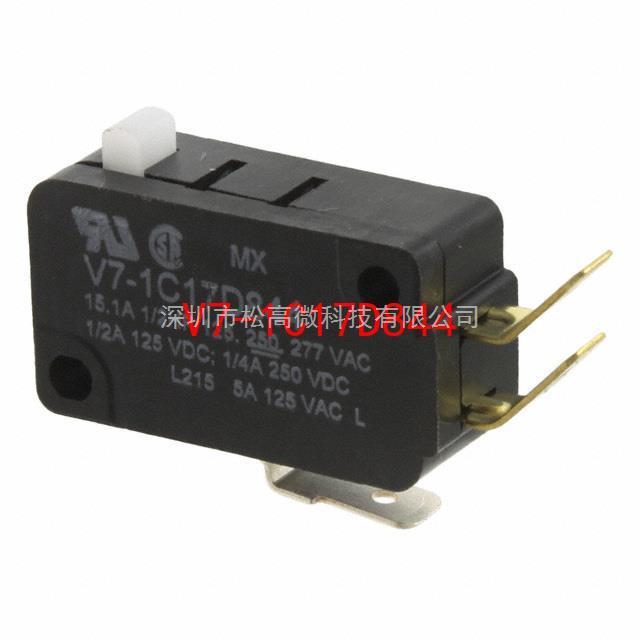 V7-1C17D844 [SWITCH PLUNGER SPDT 15A QC]