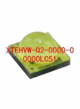 XTEHVW-Q2-0000-00000LC51 [LED XLAMP COOL WHITE 6200K 2SMD]