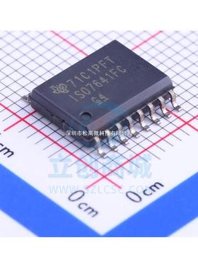 ISO7641FCDWR ISO7641FC 数字隔离器 贴片SOP-16 全新 现货