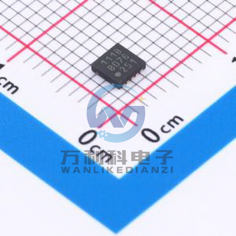 SI52111-B5-GM2 专用时钟/计时 TDFN-10(3x3)封裝 原装正品