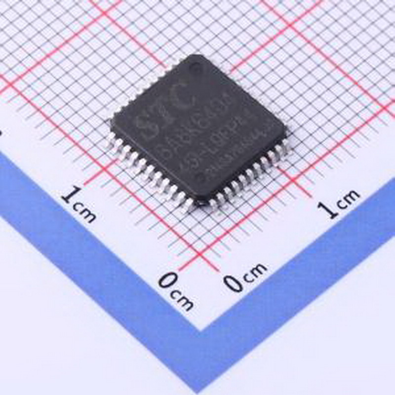 STC8A8K64D4-45I-LQFP44 单片机(MCU/MPU/SOC) LQFP-44(10x10)封