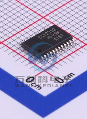 CDCVF2310PWR 时钟缓冲器/驱动器/分配器 TSSOP-24封裝 原装正品