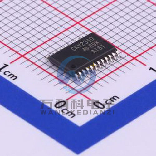 CDCVF2310PWR 时钟缓冲器/驱动器/分配器 TSSOP-24封裝 原装正品