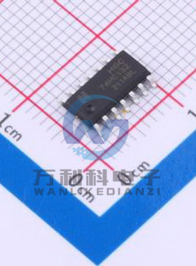 74HC132DRG 逻辑门 SOP-14封装 原装正品