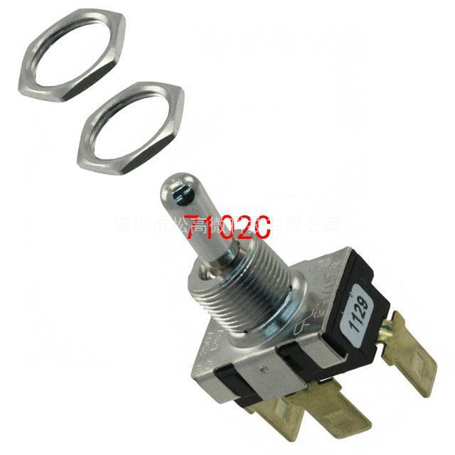 7102C [SWITCH TOGGLE SPDT 6A 125V]