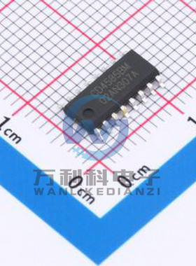 CD4585BM(LX) 数字比较器 SOP-16封装 原装正品