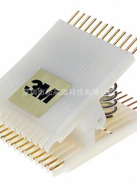 923739-24 [24-PIN TEST CLIP GOLD DIP .60