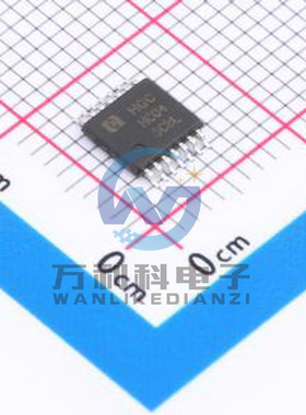 74HC04PWRG 反相器 TSSOP-14封装 原装正品