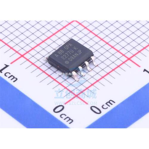 OPA2277UA OPA2277高精度运算放大器 贴片SOP8 ic 芯片 全新
