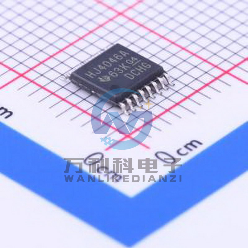 CD74HC4046APWR 时钟发生器/频率合成器/PLL TSSOP-16封裝 原装正