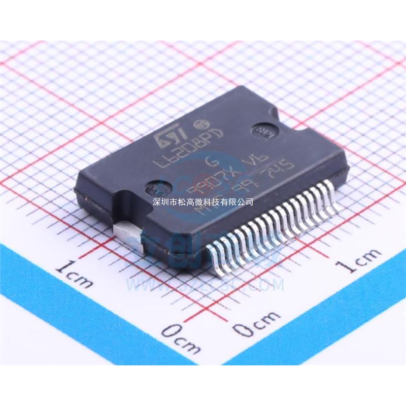 L6208PD013TR L6208PD 步电机驱动器 HSSOP36 进口全新 可直拍