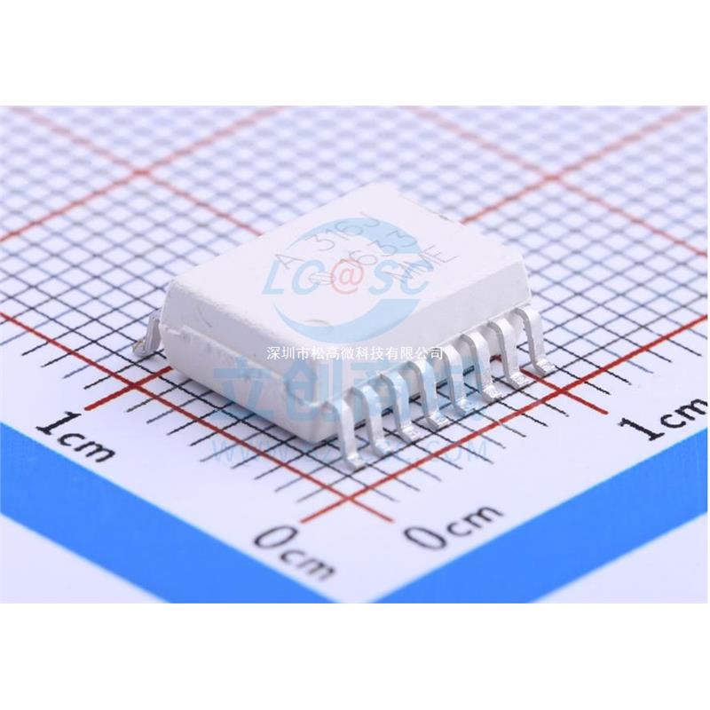 全新 贴片光耦 A316J HCPL-316J-500E SOP16 HCPL-316J