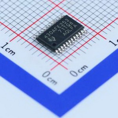 MSP430AFE253IPWR 单片机(MCU/MPU/SOC) TSSOP-24封裝 原裝正品