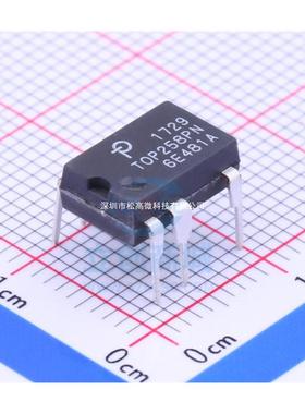 直插 全新进口 TOP258PN TOP258P DIP-7 7脚 电源管理芯片IC