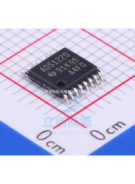ADS1220IPWR ADS1220IPWT 24位模数转换器AD全新