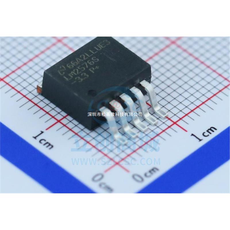 贴片 LM2576SX-3.3 TO-263-5 3A降压稳压器 LM2576S-3.3