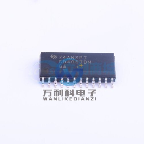 CD4067BM96 16模拟开关/多路复用器SOIC-24-300mil封装 原裝正品