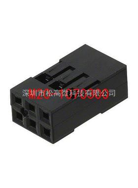 M20-1070300 [DIL FEMALE CRIMP HOUSING 2X3POS]