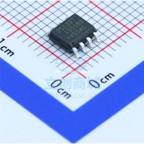 DS1337S+T&R 贴片SOIC-8 实时时钟芯片 全新进口现货