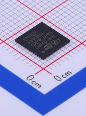 STM32F103CBU6 单片机(MCU/MPU/SOC) UFQFPN-48(7x7)封裝 原裝正