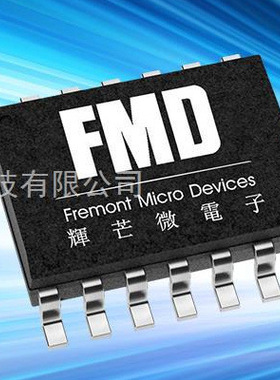 辉芒微FMD FT61FC22A-RB SOP-14 ADC+PWM型 升级版FT61F022A-RB