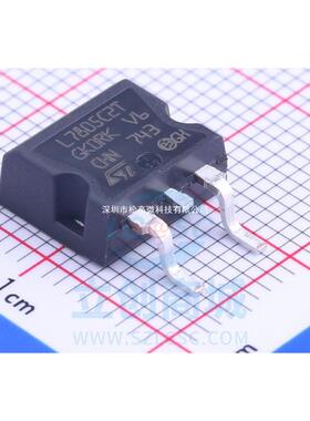 L7805CD2T-TR 芯片 稳压器 +5.0V TO-D2PAK 全新ST 贴片