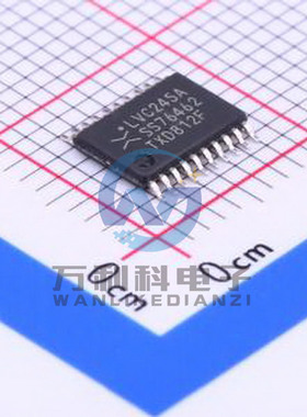 74LVC245APW,118 缓冲器/驱动器/收发器 TSSOP-20封装 原装正品