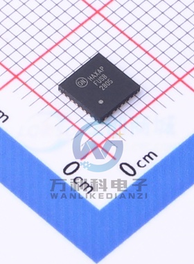 FUSB2805MLX USB转换芯片WFQFN-32(5x5)封装 原裝正品