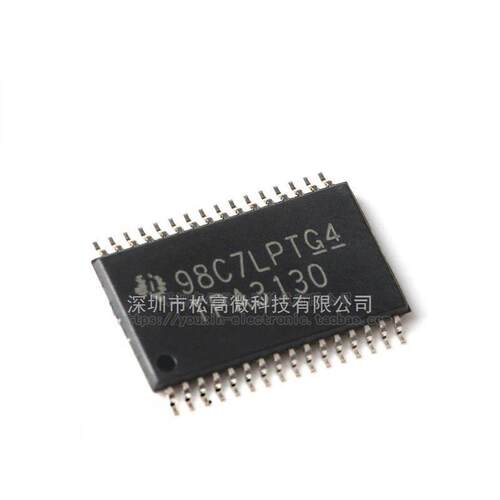 贴片 TPA3130D2DAPR HTSSOP-32 D类立体声放大器IC芯片