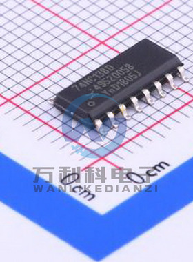 74HC138D,653 信号开关/编解码器/多路复用器 SOIC-16封装 原装正