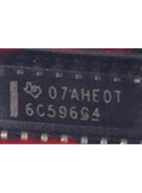 TPIC6C596 TPIC6C596DR G4 SOP16 全新 丝印 6C596 可