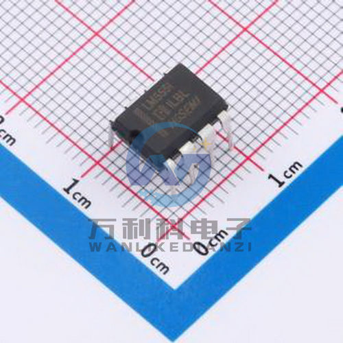 LM555IN 555定时器/计时器 DIP-8封裝 原装正品