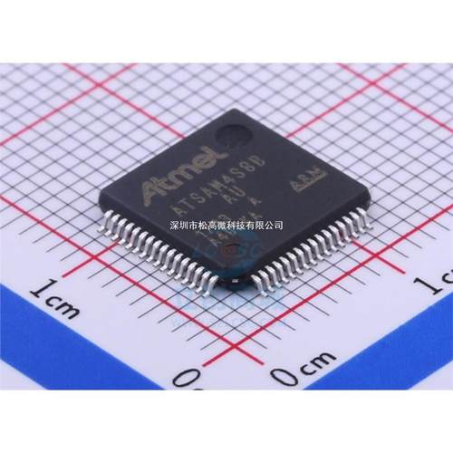 优势 ATSAM4S8BA-AU ATMEL MCU微控制器 QFP64 单片机IC 芯片