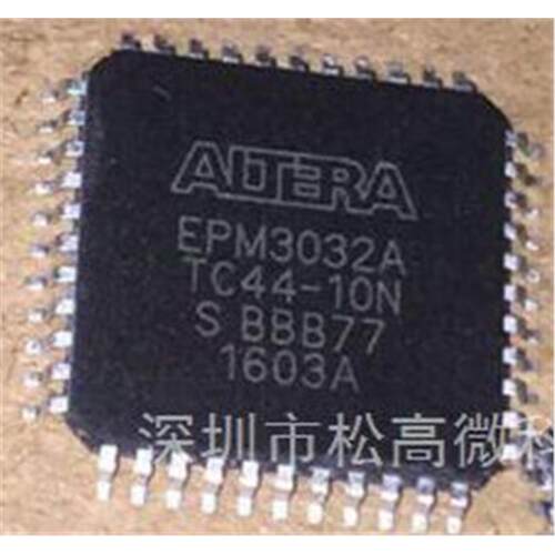 EPM3032A EPM3032ATC44-10N QFP44 可编程逻辑器件 集成 IC芯片