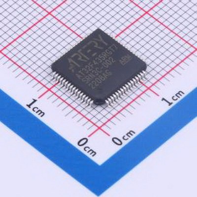 AT32F435RGT7 单片机(MCU/MPU/SOC) LQFP-64(10x10)封裝 原裝正品