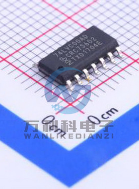 74LVC00AD,118 逻辑门 SOIC-14封装 原装正品