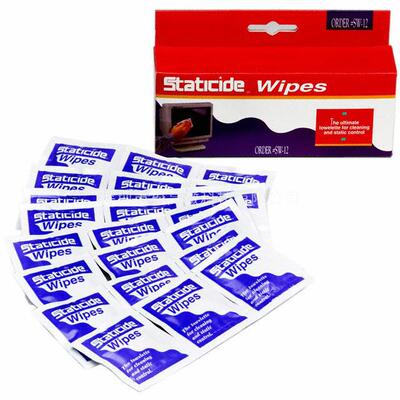 SW12 [TOWELETTES STATICIDE ANTISTATIC]