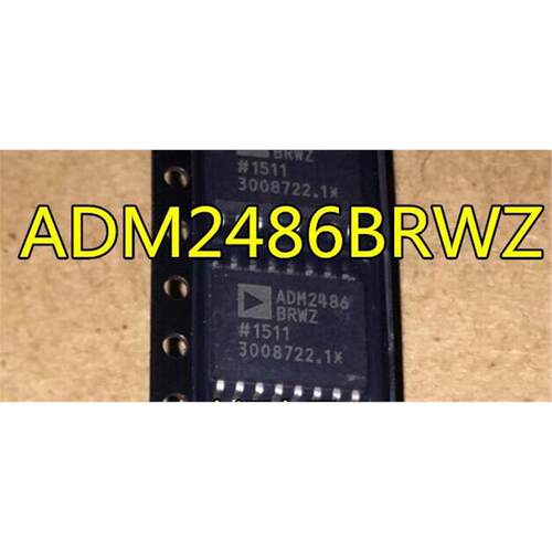 ADM2486BRWZ ADM2486BRW ADM2486 数字隔离器芯片 全新热卖