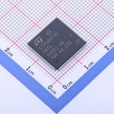 STM32H730VBT6 单片机(MCU/MPU/SOC) LQFP-100(14x14)封裝 原裝正