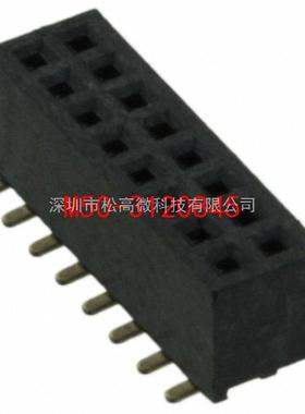 M50-3120845 [CONN RCPT 1.27MM SMT AU 16POS]