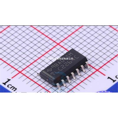 运算放大器 TLC2264CDR TLC2264CD TLC2264C SOP14 全新